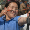 Archery, one of the national sports