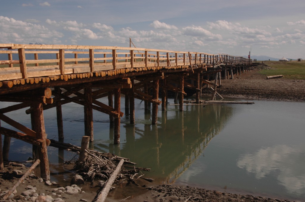 BioRegions reconstructs bridge in Mongolia